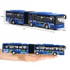 Crelloci Crelloci City Bus Toy for Kids, Die Cast Alloy