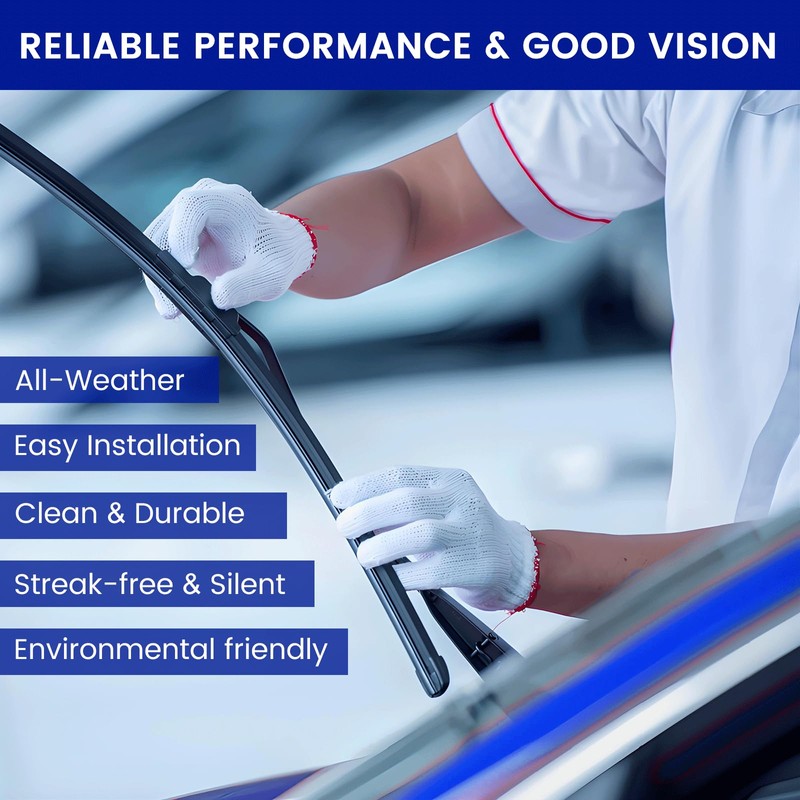 EMITHSUN® Windshield Wipers for 2017-2023 Subaru Impreza 2018-2023 Subaru Crosstrek
