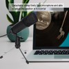 Portable Condenser USB Microphone for PC Laptop with Tripod Stand