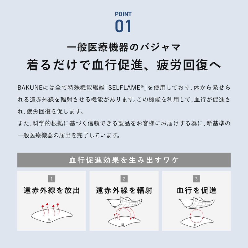 [TENTIAL] BAKUNE Dry Men's [ バクネ ドライ メンズ ] 上下セット(半袖・ショートパンツ)