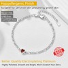 Braclets Bangle Bracelets For Women Bracelt March Birthstone Sterling Silver