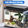 AQUANEAT Aquarium Thermometer, Fish Tank Thermometer, Wireless Thermometer