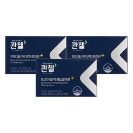 Quentzel Quenzel Mucopolysaccharide Protein Chondroitin Plus 1000mg x 60 tablets, 3 boxes / 콴첼 뮤코다당단백 콘드로이친 플러스 1000mg x 60정 3박스