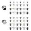 ELANE 48 Pcs Dowel Centering Pins,Metal Dowel Pins Dowels for