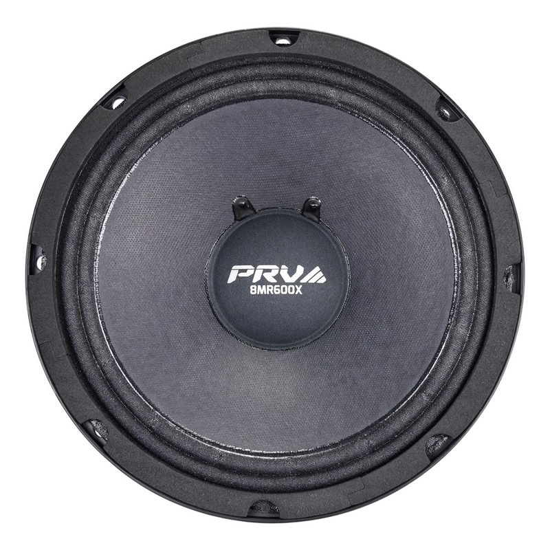 PRV AUDIO 8 Inch Midrange Speaker 8MR600X-4, 600 Watts 4