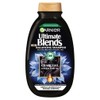 Garnier Ultimate Blends Magnetic Charcoal Shampoo - 300ml: Detoxify and