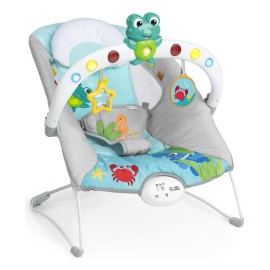 Silla Vibradora Y Musical Kick To It Baby Einstein 13102