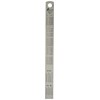 Hozan SB-42 Gold Scale Straight Scale Ruler 5.9 inches (150