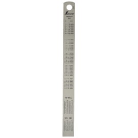 Hozan SB-42 Gold Scale Straight Scale Ruler 5.9 inches (150 mm)