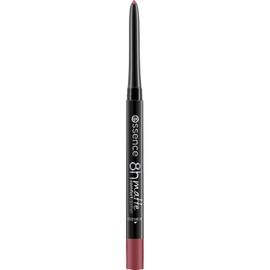 essence 8h Matte Comfort Lip Liner, No. 06, Nude, Long-Lasting, Instant Result, Matte, Vegan, Waterproof, No Preservatives, Paraben-Free, Pack of 1 (0.3 g)