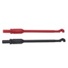 2PCS J30016 Piercing Probe Kit Multimeter Test Hook with 4mm