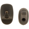 Dorman 74406 Visor Clip Assortment Compatible with Select Models, 2