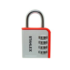 Combination Lock 46mm - Robust and Secure Combination Lock Ideal for Bags, Cupboards, Gates and More. Reliable Security | Easy Installation