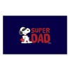 CafePress Super Dad Sticker (Rectangle 50 pk)