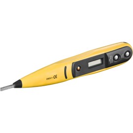 Fixpoint 12-240 Volt AC/DC Voltage Tester (German Import)