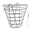 Golf Ball Storage Basket Metal Lightweight Large Capacity Basket Container