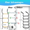 Boat Ladder for Inflatable Boat, Kayak, Motorboat, Boat Rope Ladder
