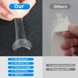 Focusound 120 Pack Acoustic Foam Panels 1" x 12" x 12" Sound Proof Foam Panels Soundproofing Noise Cancelling Wedge Panels for Home Office Recoding Studio with 600 PCS Double-Side Adhesive