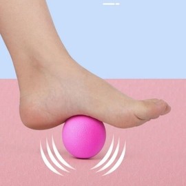 Massage ball, acupressure ball, shoulder, foot, yoga single ball / 마사지볼 지압볼 어깨 발바닥 요가 싱글볼
