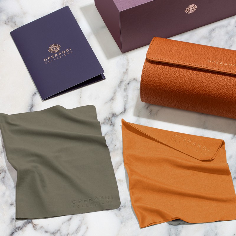 Operandi Premium Microfiber Polishing & Cleaning Cloth/ Green for Watches