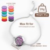 ttstar Essential Oil Diffuser Bracelet Stainless Steel Aromatherapy Locket Adjustable