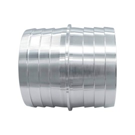 ICT Billet 2" to 2" Inch Hose Barb Splice Coupler Repair Mend Fitting Adapter Connector Radiator Coolant Intercooler Heat Exchanger Fluid Designed & Manufactured in USA Bare Aluminum AN627-32A