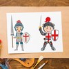 Shalve 32 Set Armor Of God Stickers Craft Kit Bible