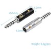 [WYVERN AUDIO] 0.17 inch (4.4 mm) 5 Poles Self Operating