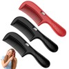 Pack of 3 dandruff comb, scalp comb, suitable for hair
