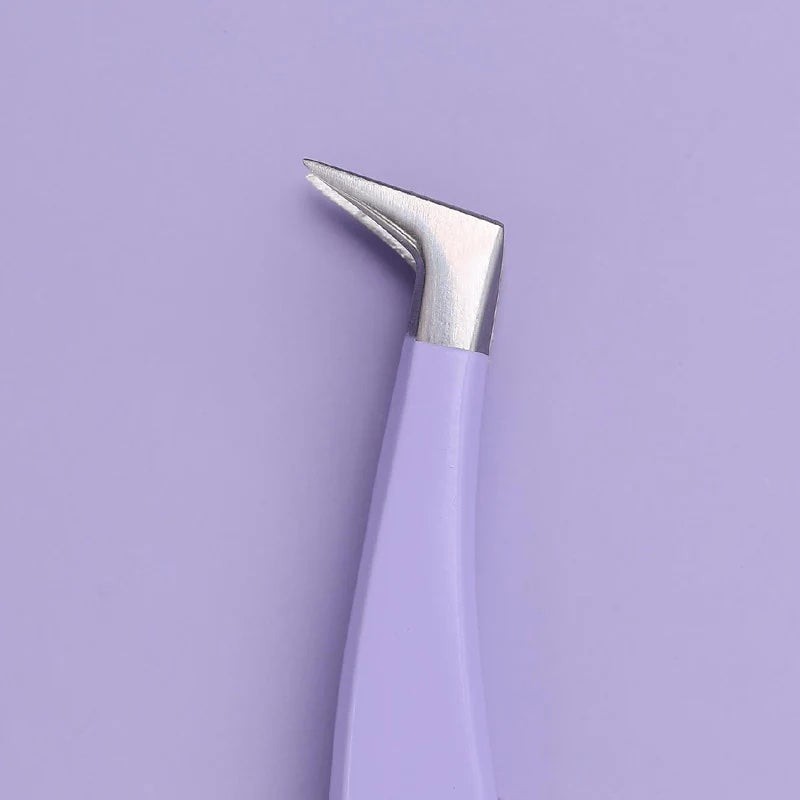 Char Cosmetics 90 Degree Soft-Touch Lash Tweezer