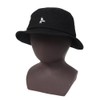 Chums Booby Bucket Hat, Black