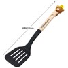 Skater KWTA1-A Nylon Slotted Turner Turner Cookware Rilakkuma Kitchen Tool