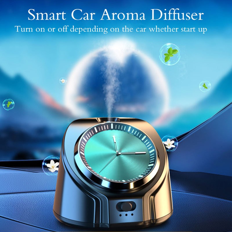 Waterless Car Diffuser for Essential Oil Portable Air Freshener USB