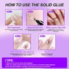 MAGIC ARMOR Pressure-resistant nails and 15g remover with cuticle pusher