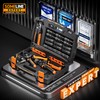 SOMELINE Solar Connector Crimping Tool Kit, 14-10 AWG Crimper for