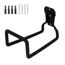 PHYEX Wall Mounted Hose Holder, Garden Water Hose Hanger, Heavy Duty Hose Bracket for Outside, Garage, Backyard