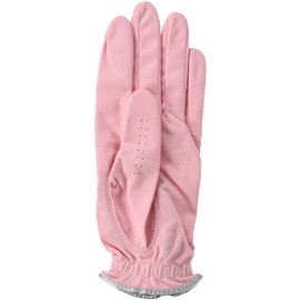 Kasco Dna Suede Ladies SF-2010L Golf Gloves, Women's, Synthetic Leather