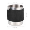350ml Stainless Steel Milk Frothing Cup Anti-Scald Silicone Coffee Pitcher