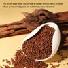 Black tartary buckwheat tea 10.58oz whole germ fragrant strong five