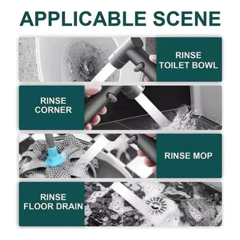 Llave De Doble Ángulo, Grifo De Inodoro De Doble Salida