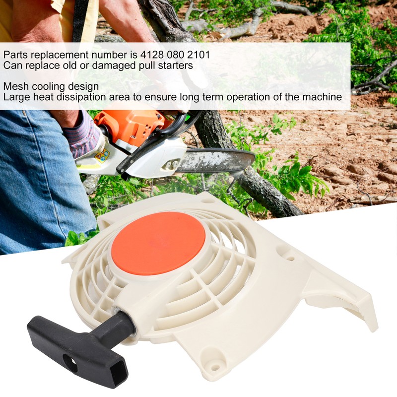 Recoil Pull Start Starter Assembly 4128 080 2101 for STIHL