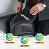2-Pack Foot Hammock for Plane Travel, No Collapse Thickened Bamboo