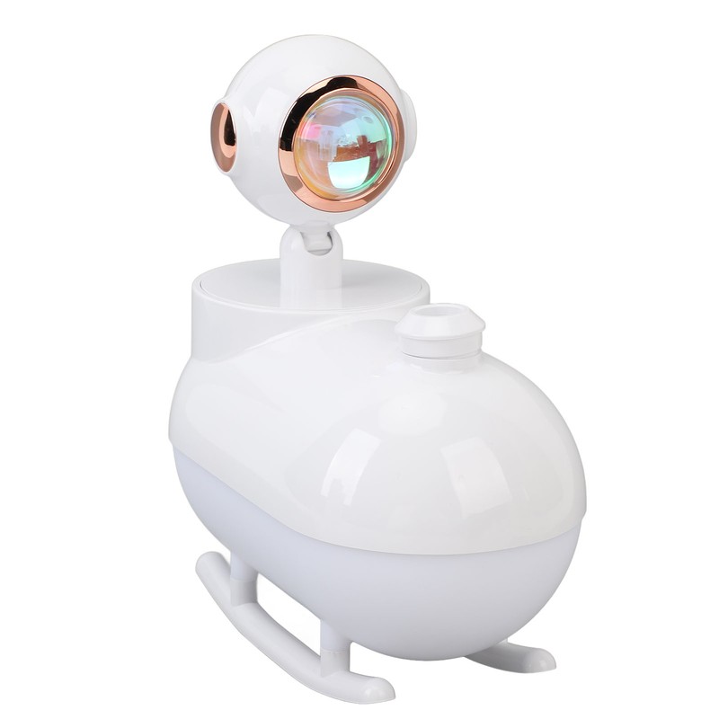 Mini Air Humidifier Quiet Portable Multifunctional Aroma Humidifier for Study