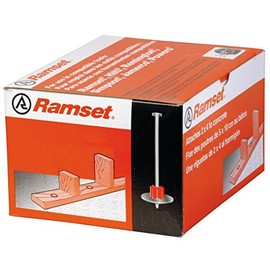 Ramset 1-1/4In Washered Pin 1510SD
