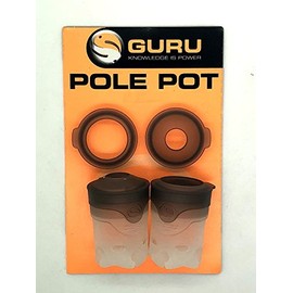 Guru Pole Fishing Pots All Sizes: Large