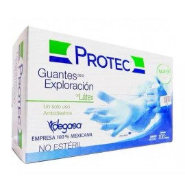 Protec Guantes Protec Exploración Ambidiestro No Estéril