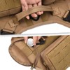 AIWAI Tactical Dog Harness with Handle for Large Dogs,2X Metal