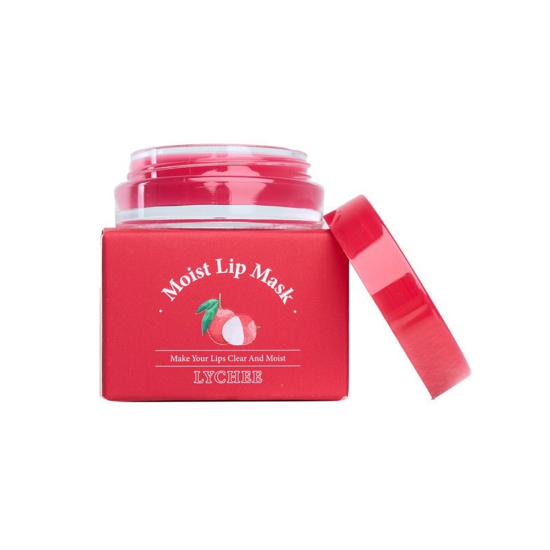 PLDique Moist Lip Mask Lip Balm 6g 1+1 / Dry