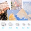 BOCHUANG 80pcs Super Strong Round Magnets 5x3mm Neodymium Magnets Strong