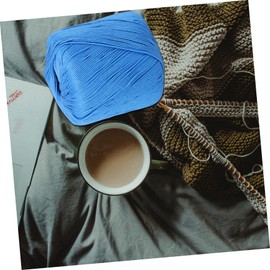 Gatuida 1 Roll DIY Handmade Cotton Cord for Craft Projects of Soft Durable and Flexible Weaving Rope for Knitting Crocheting and Creative DIY Accessories